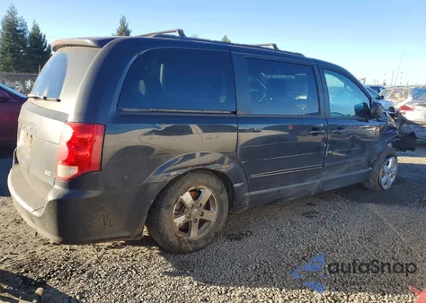 2012 Dodge Grand Caravan Sxt z USA, uszkodzony, nr VIN 2C4RDGCG7CR346733